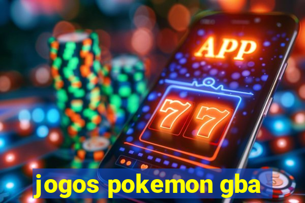 jogos pokemon gba